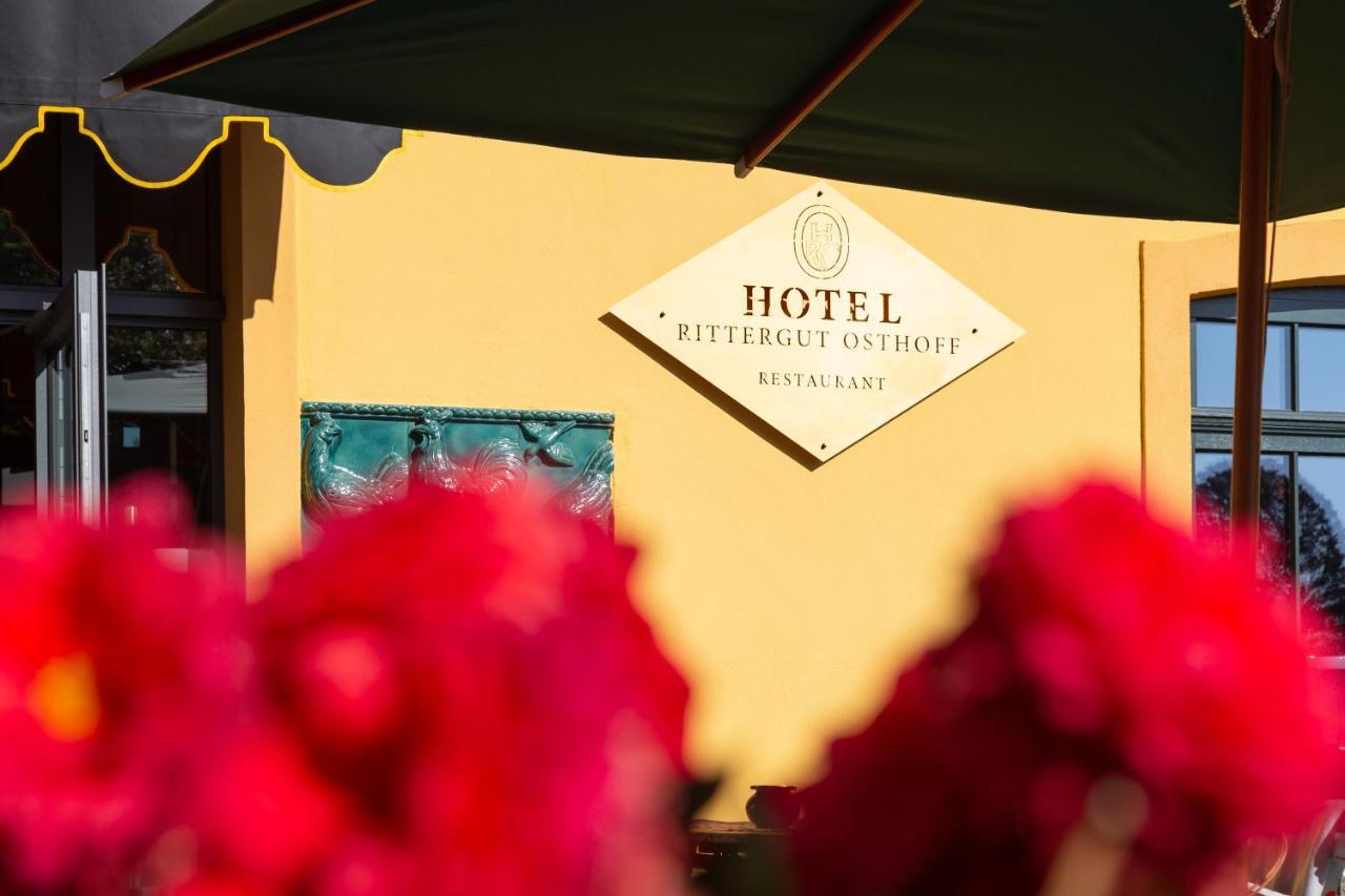 Hotel Rittergut Osthoff ゲオルクスマリーンヒュッテ エクステリア 写真